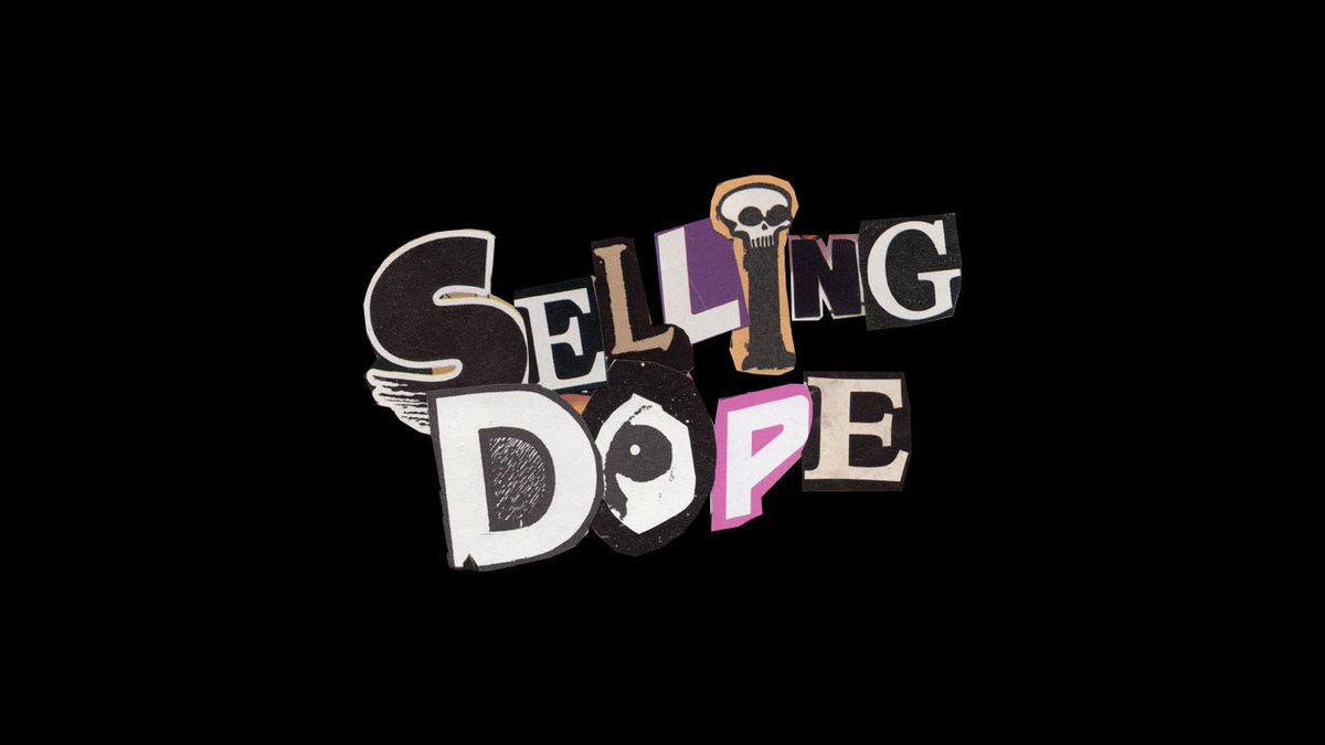 gothominc's tweet photo. Listen, kids never forget that selling dope is illegal so, say no to drugs. It ain't what you do, it's how you do it... I've been selling dope records for years and this song is about that, moving units. Against all odds, Esham's dope hoe! This video was shot in Detroit https://t.co/PbTK0cI7f1
