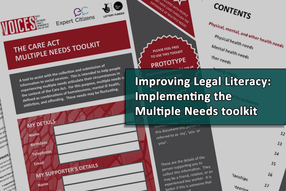 voicesofstoke's tweet photo. People with multiple disadvantage are often denied access to services which they are legally entitled to due to frontline staff not fully understanding how the legal framework applies to the situation.

Want to learn more? Click the link below
https://t.co/prjhUiWYyl https://t.co/GBJPDAHjCf