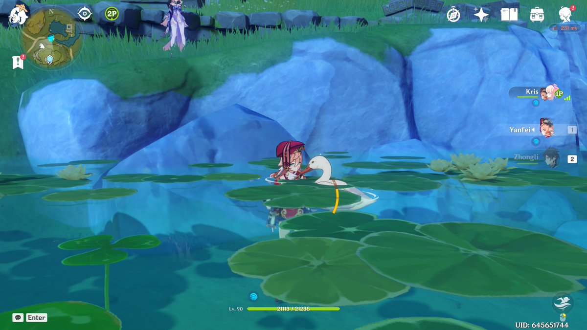 Mineme033's tweet photo. @GenshinImpact #TheWonderfulAnimalsOfTeyvat #GenshinImpact duck https://t.co/aT8wyN0FjQ