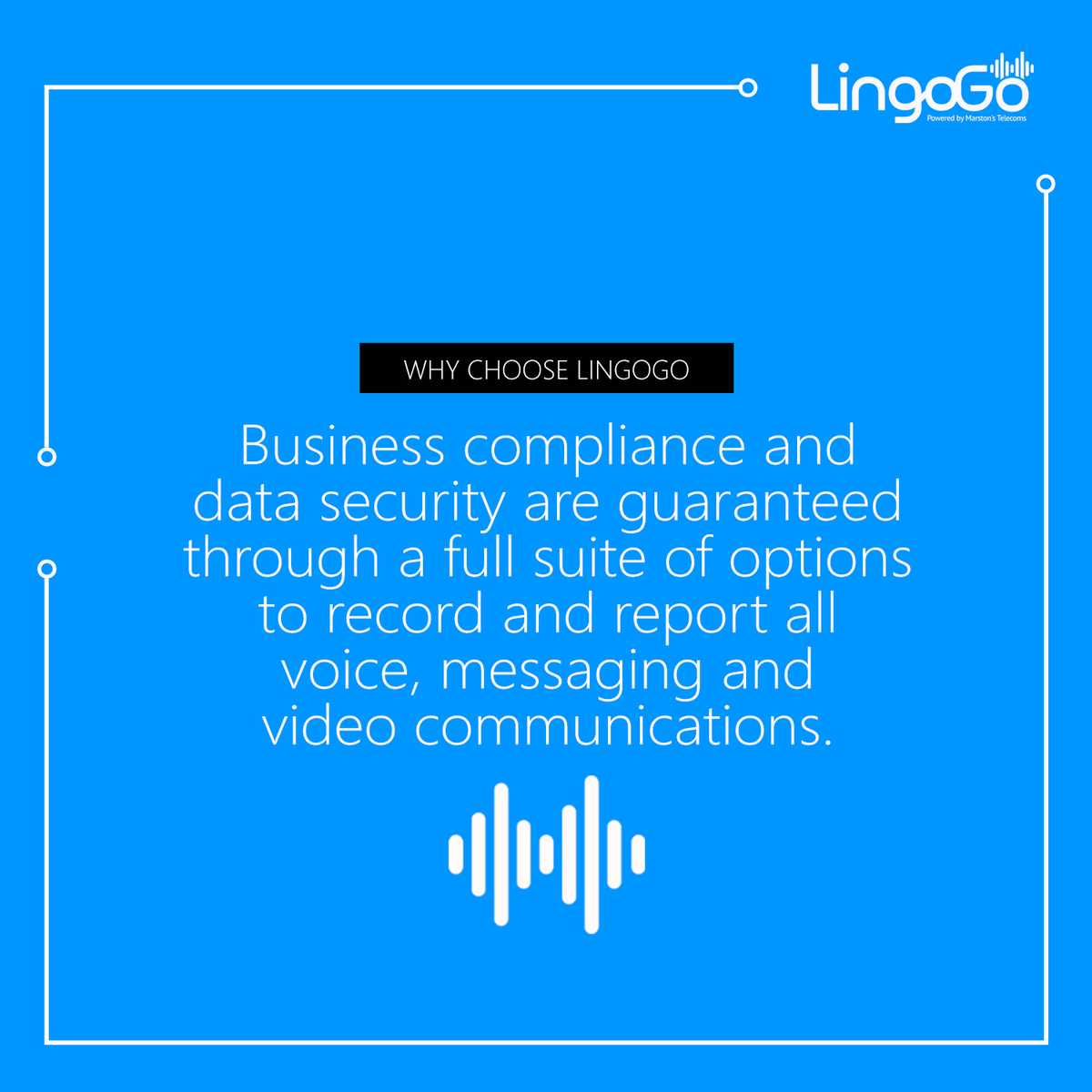 LingoGo takes smarter communications to the next level, combining a comprehensive set of tools &amp; features to empower your business.

 #telecommunication #solutions #connected #VoIP #cloud #telephony #communications #hostedvoice #voice #phonesystems