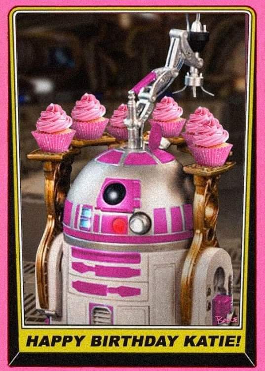 tk210's tweet image. Happy Birthday Katie