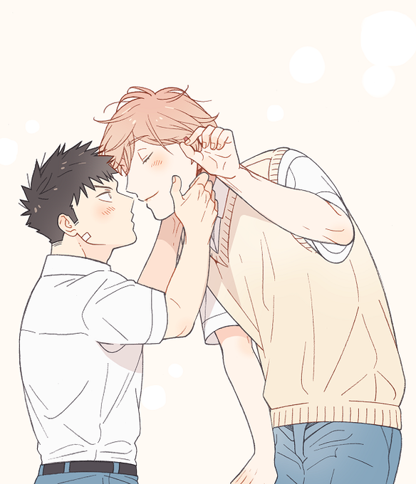 【❤💋ボーイズフェア⚡5/13～5/26】
5/23、キスの日に合わせてラブキス作品がお得になってるみたいです!この機会に是非❤

シーモア https://t.co/iPduxmH4pr
Renta! https://t.co/6VeW8cdmIK
honto https://t.co/Rs7D851JP9
(敬称略)(キス絵の再掲!) 
