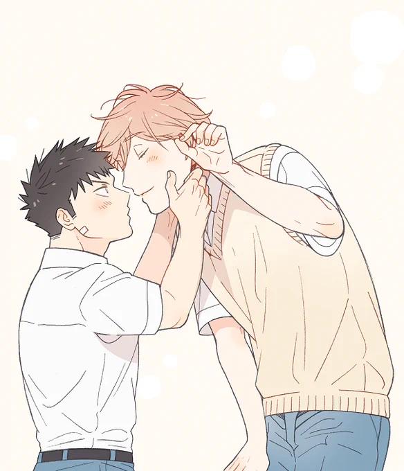 【❤💋ボーイズフェア⚡5/13～5/26】
5/23、キスの日に合わせてラブキス作品がお得になってるみたいです!この機会に是非❤

シーモア https://t.co/iPduxmH4pr
Renta! https://t.co/6VeW8cdmIK
honto https://t.co/Rs7D851JP9
(敬称略)(キス絵の再掲!) 