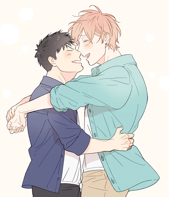 【❤💋ボーイズフェア⚡5/13～5/26】
5/23、キスの日に合わせてラブキス作品がお得になってるみたいです!この機会に是非❤

シーモア https://t.co/iPduxmH4pr
Renta! https://t.co/6VeW8cdmIK
honto https://t.co/Rs7D851JP9
(敬称略)(キス絵の再掲!) 