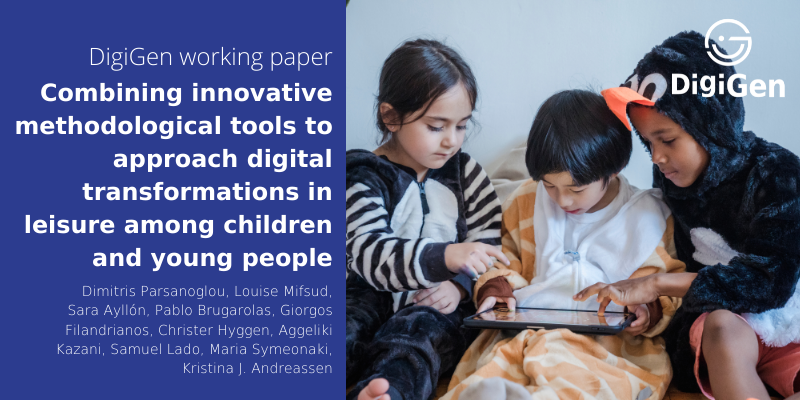 DigiGenEurope's tweet photo. New DigiGen research shows how valuable digital technology is for children &amp; yp

🎆Children using digital technologies more have better wellbeing than those who use them less
🎇Using tech doesn't mean children spend less time on other activities

https://t.co/LoLgknjYOT https://t.co/DMJHDyYEHi