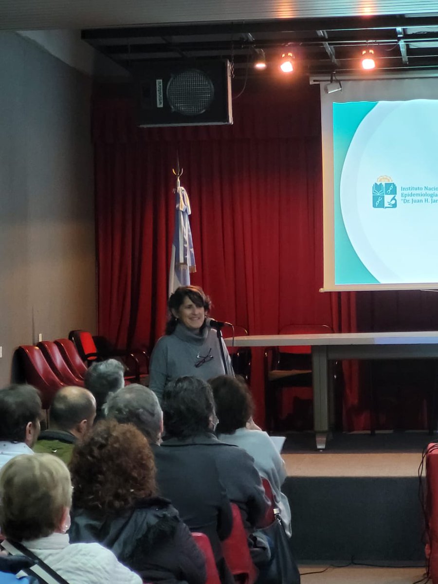 atemdp's tweet photo. #Ahora Presentes en el acto inaugural del nuevo Laboratorio BSL 2+ de Virología y Tuberculosis, del Instituto Nacional de Epidemiología 
#ateSiempreEstá @claudirey1 @ezenavarroate @atenacional https://t.co/EMvSFFMxHu