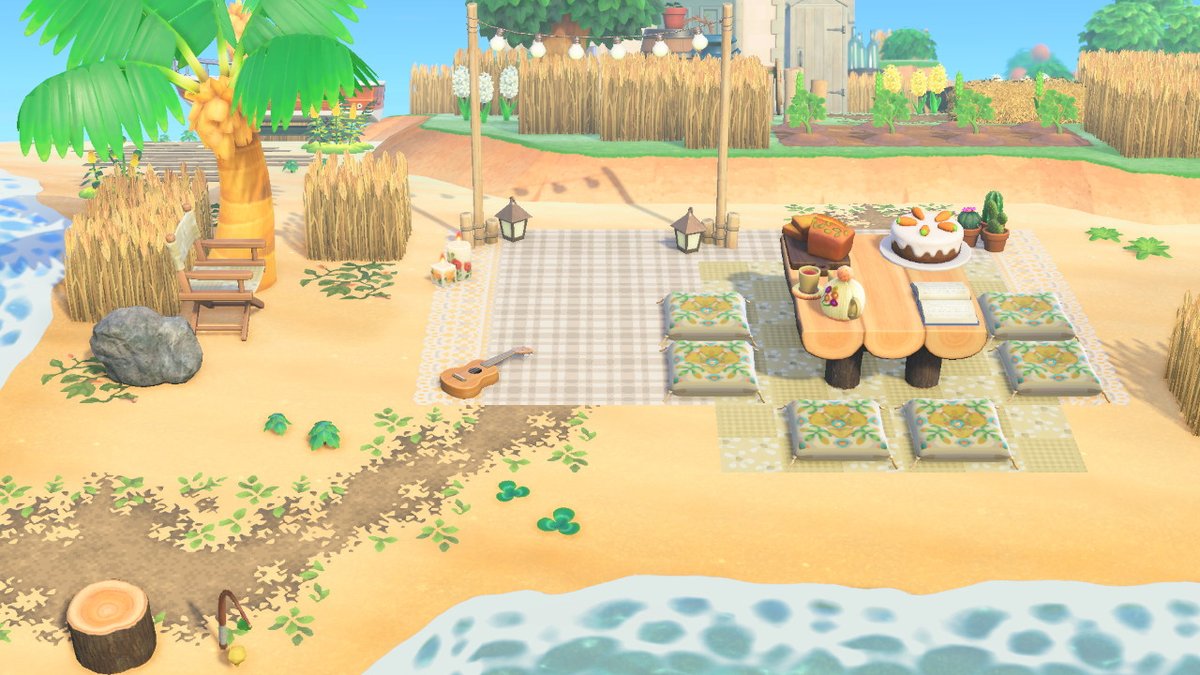 ladyredleafgam1's tweet photo. Happy little corner beach #ACNHBeach a #ACNHDesign #HappyHomeParadise #HHP #ACNHDLC #AnimalCrossing #ACNH #NintendoSwitch https://t.co/YMY33vqnBY