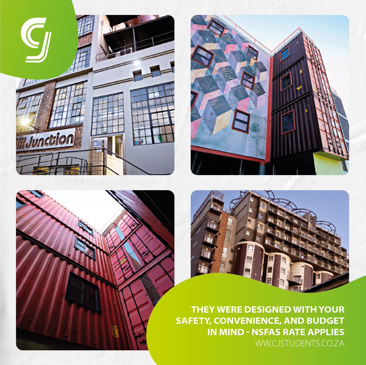 CJ_Students's tweet photo. Most people saw shipping containers, and we saw an opportunity to turn the same shipping containers into student accommodation.  #umhlangajunction  #milljunction https://t.co/ObIPOMy8mo