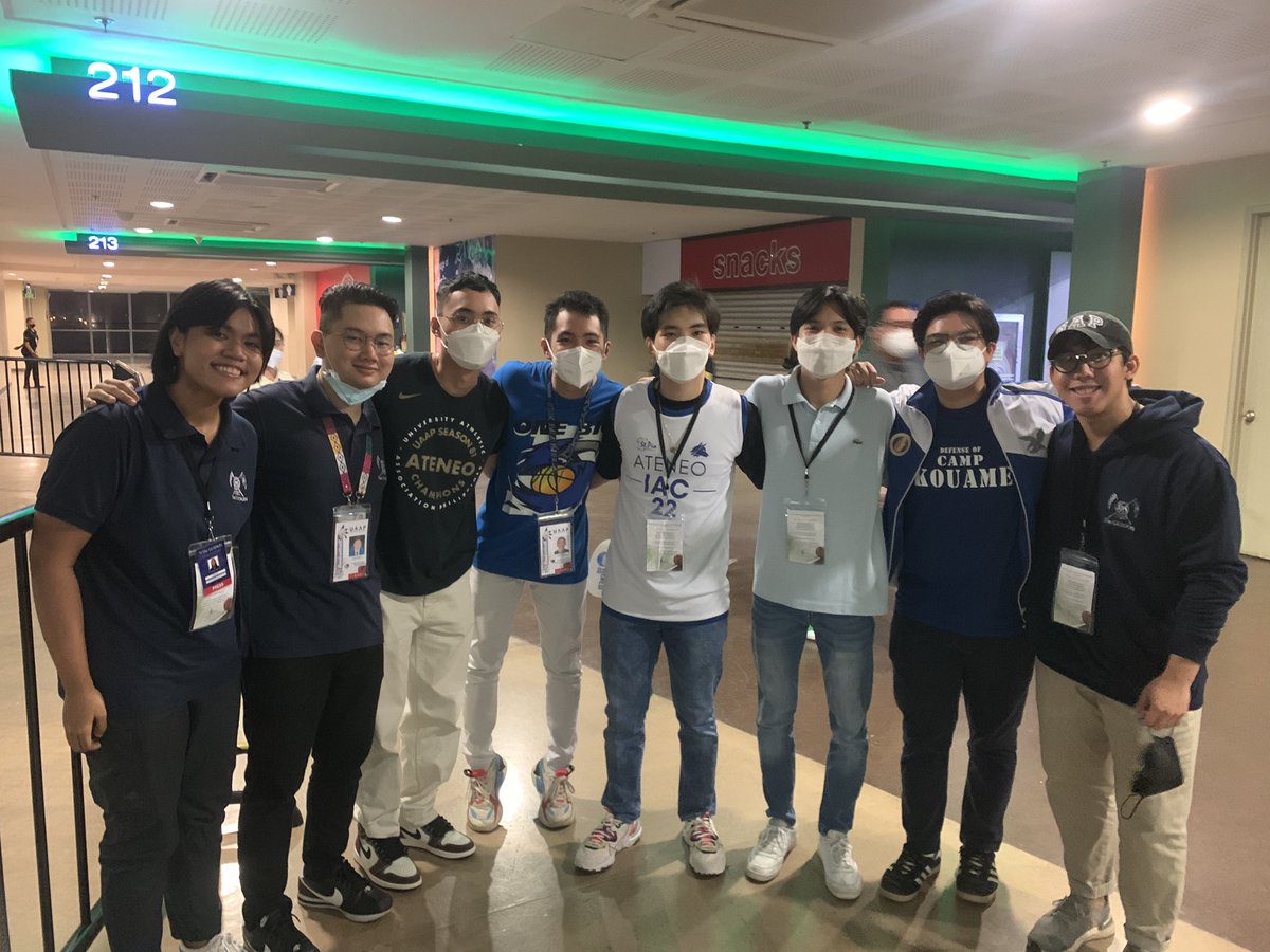 Neal_TheGUIDON's tweet image. This concludes our coverage for the UAAP Season 84 Men’s Basketball Tournament!

On behalf of everyone in The GUIDON and our entire coverage team, I would like to thank you all for following us this season!

#UAAPBasketball