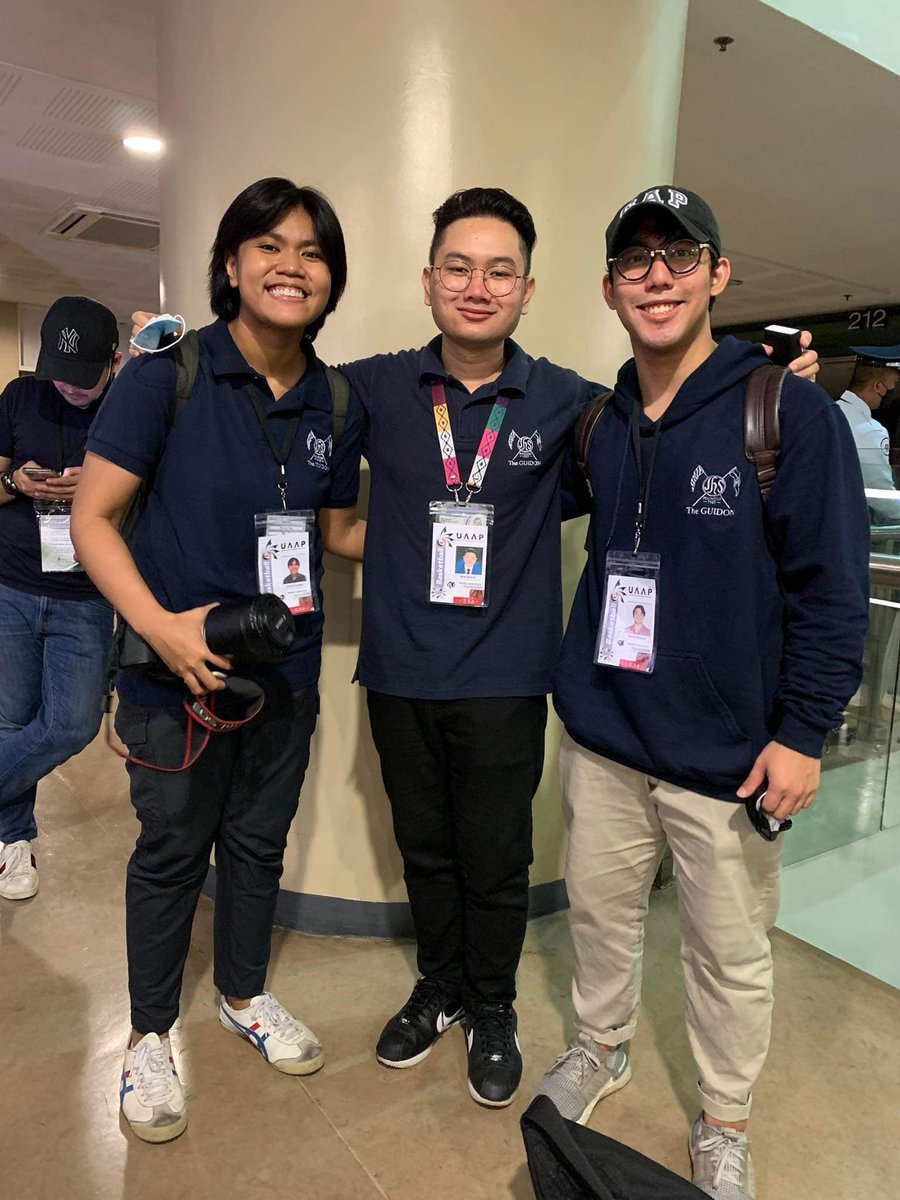 Neal_TheGUIDON's tweet image. This concludes our coverage for the UAAP Season 84 Men’s Basketball Tournament!

On behalf of everyone in The GUIDON and our entire coverage team, I would like to thank you all for following us this season!

#UAAPBasketball