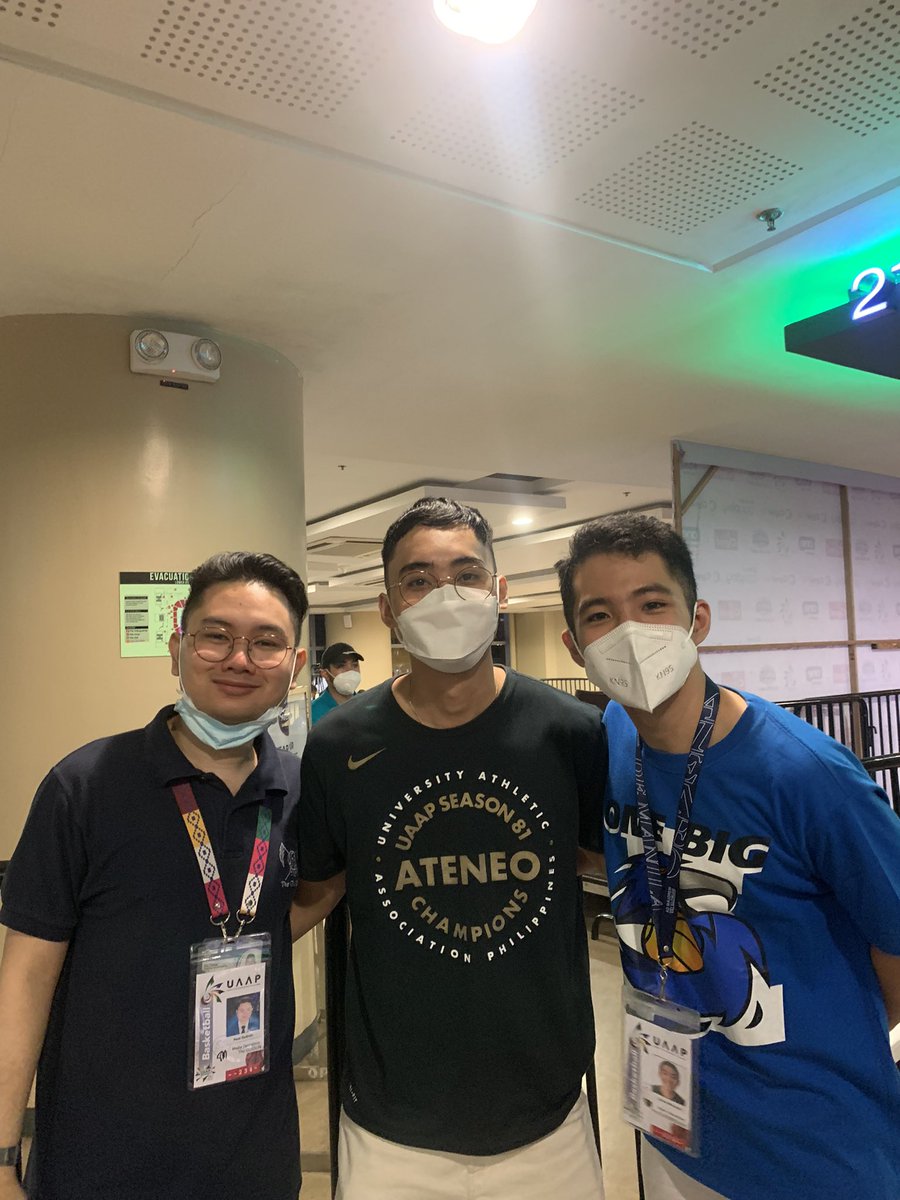 Neal_TheGUIDON's tweet image. This concludes our coverage for the UAAP Season 84 Men’s Basketball Tournament!

On behalf of everyone in The GUIDON and our entire coverage team, I would like to thank you all for following us this season!

#UAAPBasketball