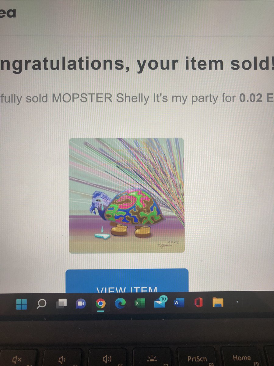 tammyspearart's tweet photo. And last but not least…. Sold Shelly It’s My Party MOPSTER COLLECTION @SkurpyCEO @SkurpySocial I tell you, it’s the Skurpy talent show! ALL NFTS ARE NOW ON #POLYGON ON #OPENSEA. No HI gas fees!#NFTCommunity #nft #opensea #nftartist #nftcollector #mopsters #teezee #digitalart https://t.co/9alxvRNIUj
