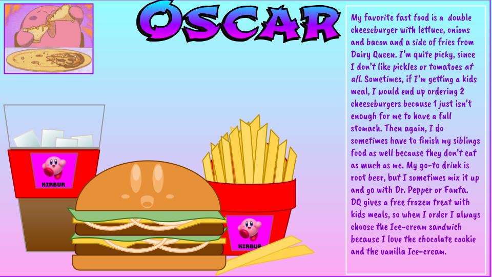 Mr_H_Teacher's tweet photo. #HClass @SACTVDSB  finally got back to @shapegrams with some descriptive writing for our favourite #FastFood or #Healthy eating choices
We also looked at logo design

https://t.co/ggDk0cwR8s

🥇Top-Flight Writing ✍️
🏆 Wonderful Aesthetic Design 🎨
🤣 Laugh Out Loud Comedic takes https://t.co/X3Fk5oBrGJ