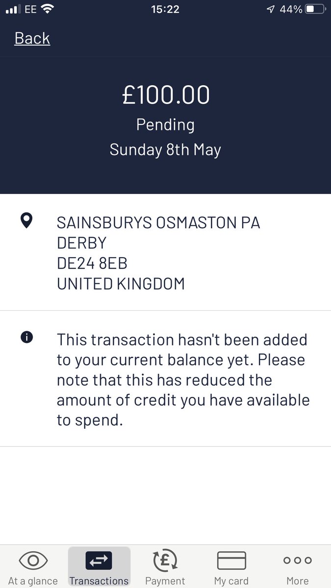 @sainsburys @CapitalOne can someone please explain why £100 is still pending on my account 5 days after I bought petrol via ‘pay at the pump’ this is not acceptable. Give me my money back!! #sainsburysstolemymoney