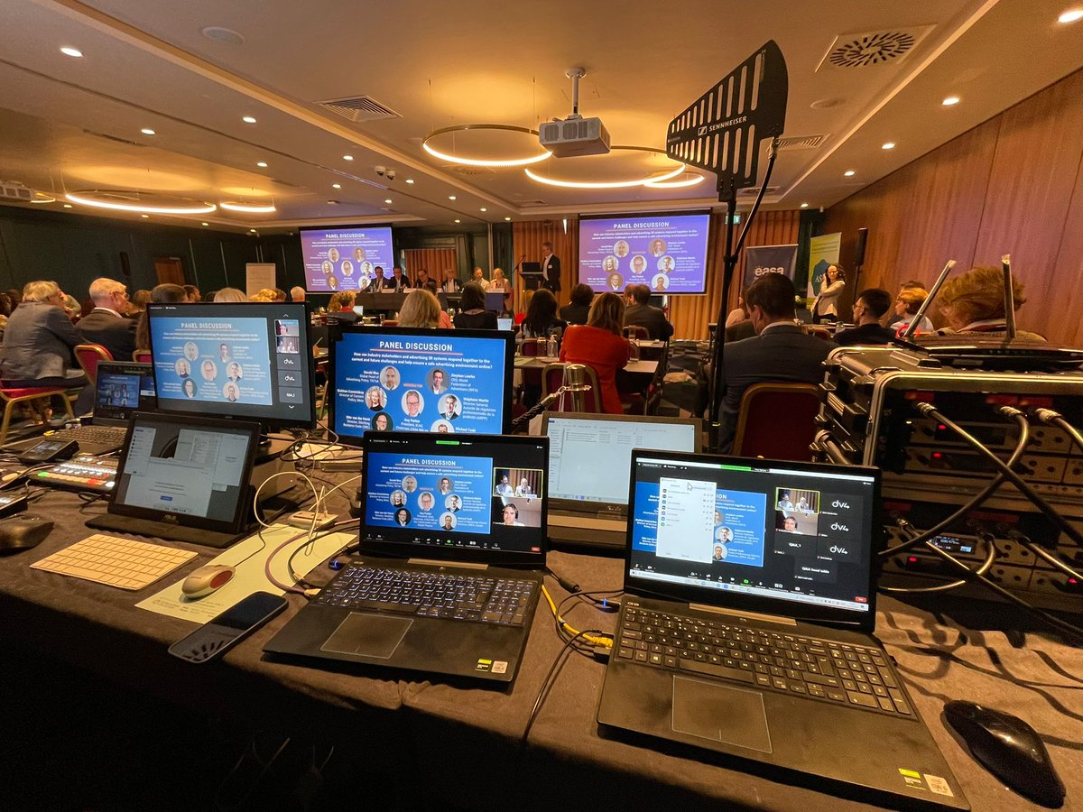 A big thank you to the digital team at <a href="/dv4/">dv4</a> who were our AV partners for the event series and did a brilliant job ensuring people from all over the globe were able to virtually stream and participate in our conference sessions over the last two days👏