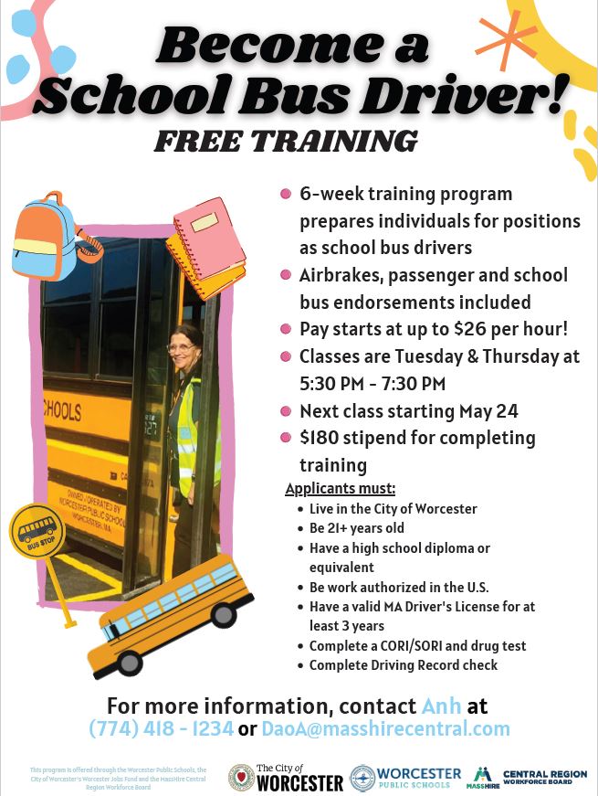 masshirecentral's tweet photo. It's #freetrainingFriday! Jumpstart your #jobsearch and/or get #free #careerdevelopment #training: https://t.co/4efmgdgaji @MAWorkforce @thisweekinWoo @CentralMATweets @TweetWorcester https://t.co/brl2mH448R