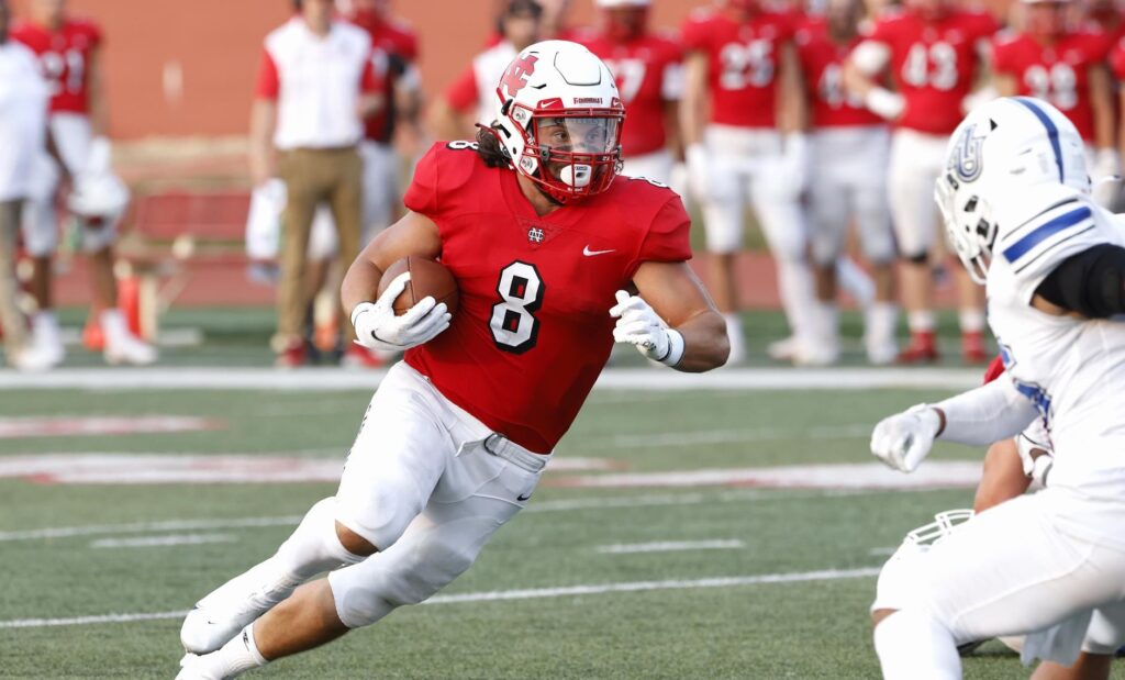 2023 NFL Draft Prospect Interview: Ethan Greenfield, RB, North Central College nfldraftdiamonds.com/2022/05/ethan-… #NFL #NFLDraftNews