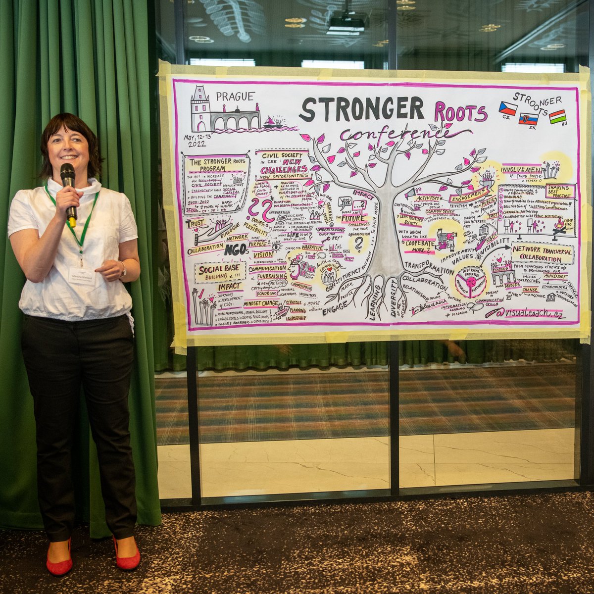 nadaceOSF's tweet photo. Měla jsem to privilegium být mentorem #StrongerRoots. Díky @robertbasch a celému týmu @nadaceOSF, že tento program přivedli k životu. A velké díky patří @OpenSociety, @Glopolis, #NIOKFoundation a #NadáciaOtvorenejSpoločnosti, doplnila @BrenovaMartina, budoucí ředitelka Nadace OSF https://t.co/BXv7J68iwI