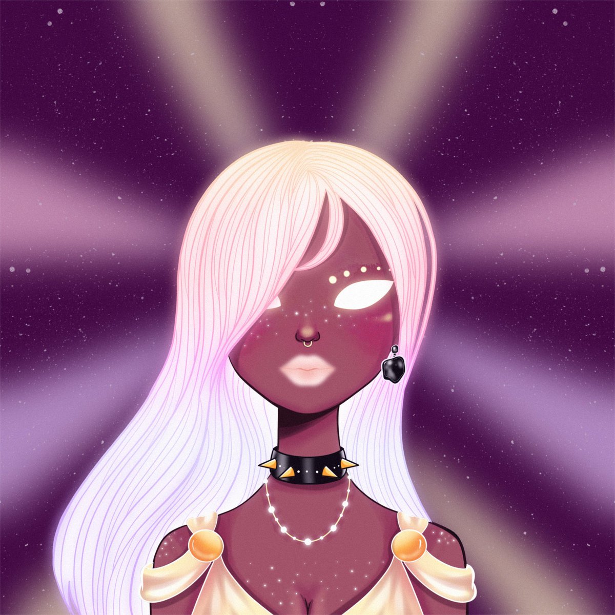 Our frens over at <a href="/soulcafenft/">Soul Cafe ☕️</a> are inviting new members to their Cafe!
All #EverydayGoddesses holders are allowlisted for their upcoming collection - Soul Cafe Cards
Free + Gas claim ☕️
To celebrate, we are giving away this 1/1 EG piece by <a href="/Alisha_illustr/">Alisha☕️</a>

To enter:
Like &amp; RT
72h