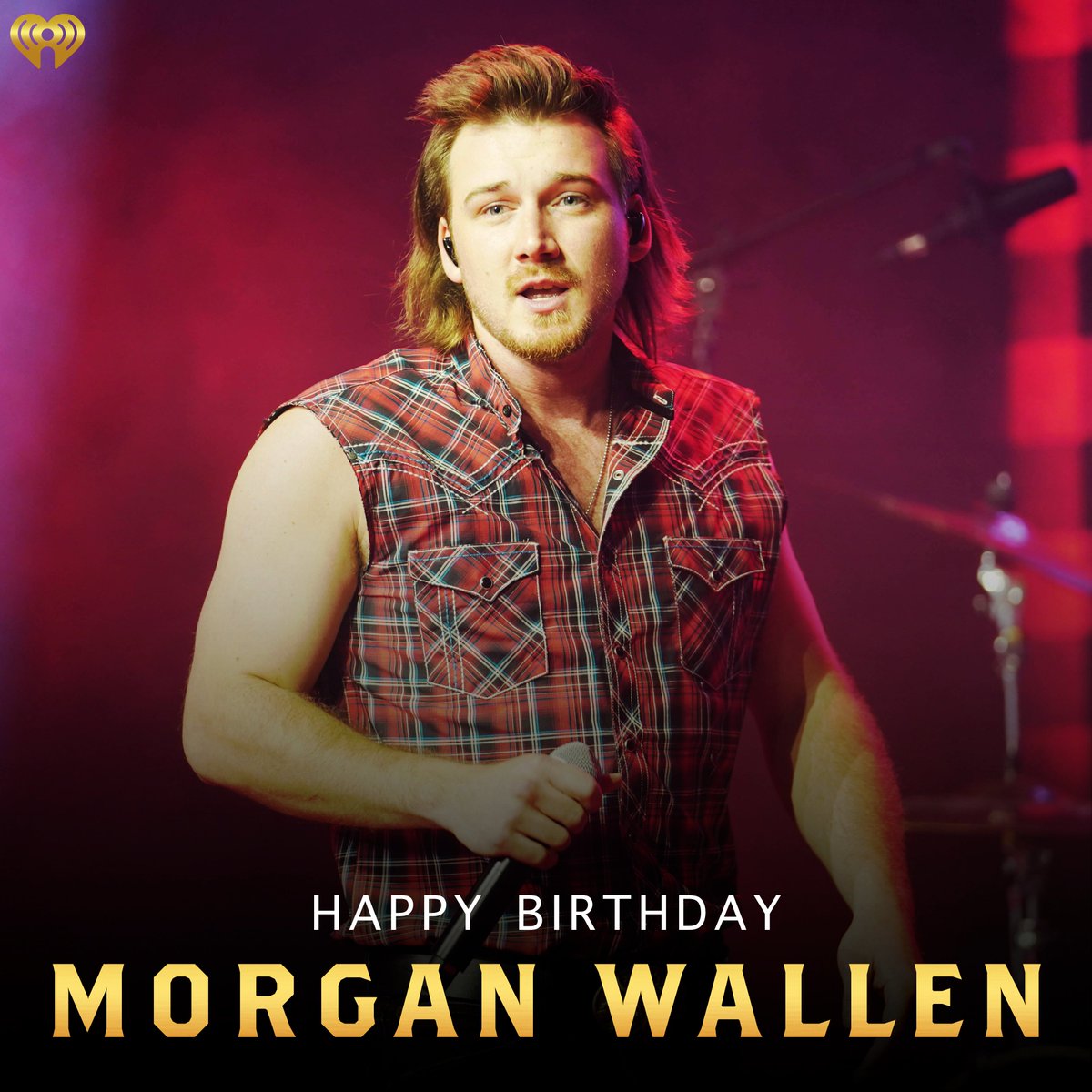 iHeartCountry's tweet photo. Happy Birthday @MorganWallen! 🍻 https://t.co/d0fHL47BHM