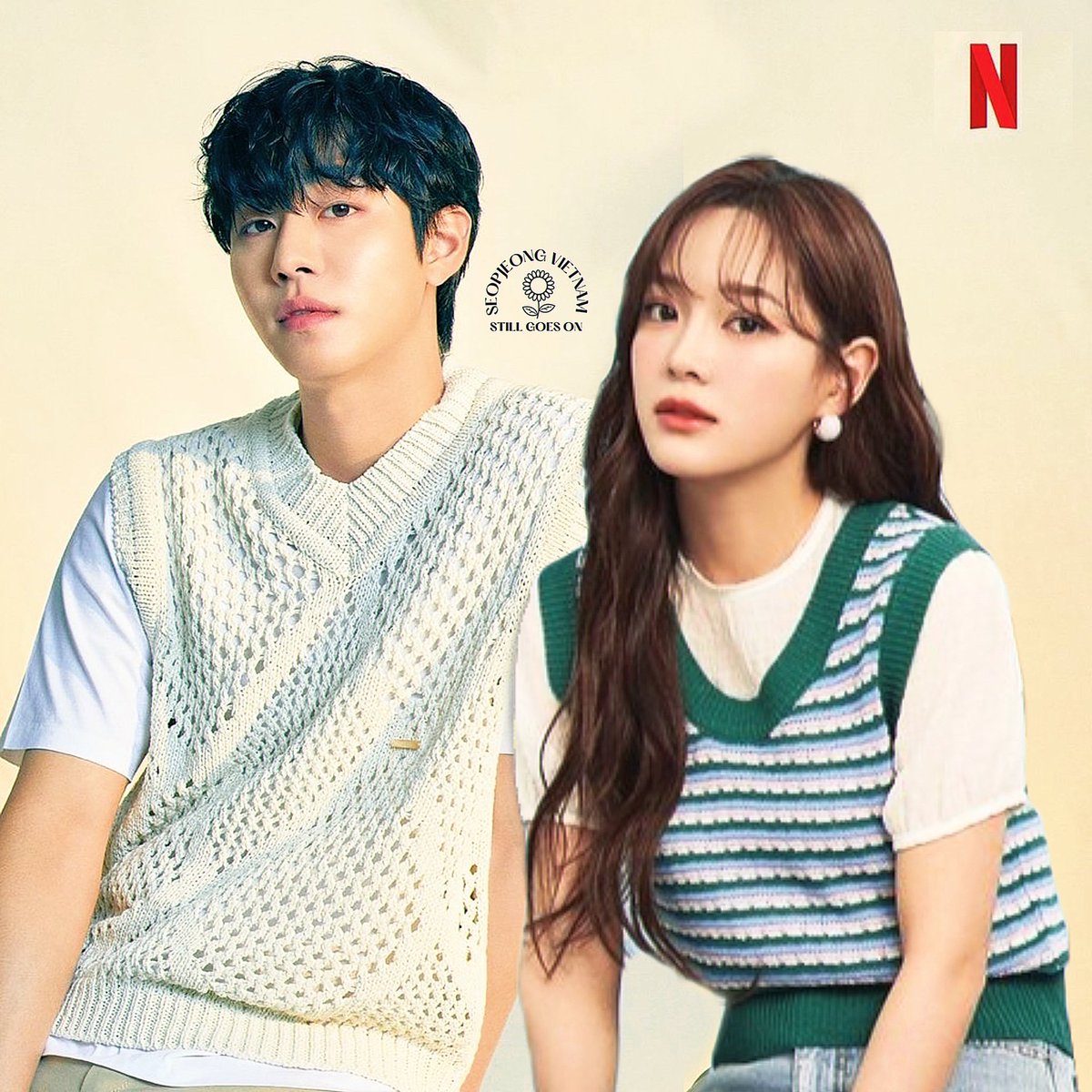 stillgoeson_sj's tweet photo. No photoshoot?
Don't worry 🌻 Sunsee is here
#SeopJeong #AhnHyoSeop #KimSejeong #stilgoesonsj #seopjeongvietnam #hyojeong #안효섭 #김세정 #Sunseevietnam #fanedited https://t.co/BH9hVk9lj8