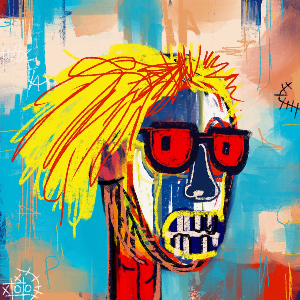 JustZoForNow's tweet photo. @tamccullough is the man. #basqunks is the gift that keeps giving, #inkspunks and now #twofourqunks, all just for owning the original #basqunk. I appreciate you looking out for your community!! #nft #tezos https://t.co/SjNGNAyoB9