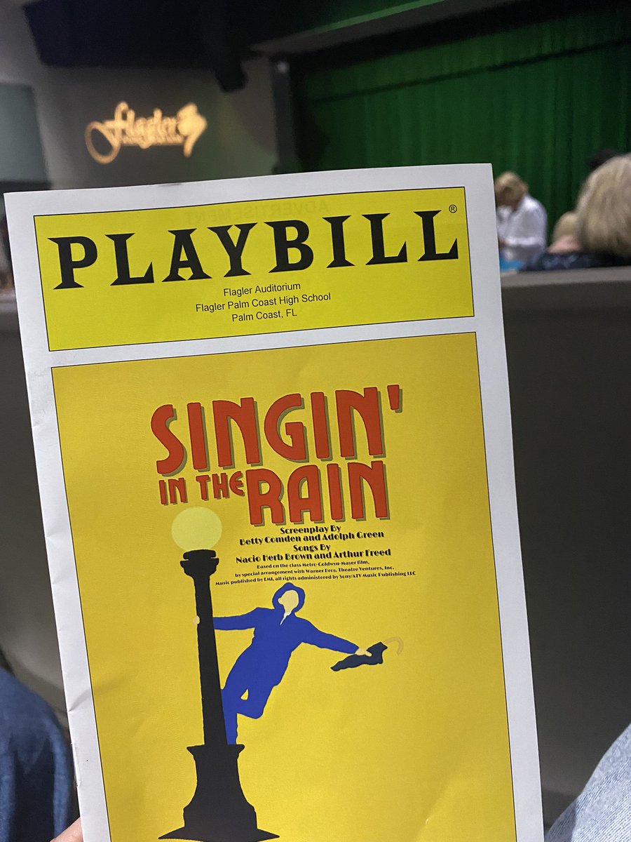 Phenomenal. Beautiful. Talented. Last night was so special <a href="/actnsing/">Kelly Rivera</a> ❤️🤩  Incredible performance by ALL of the <a href="/FPCHS/">Flagler Palm Coast High School</a> students. Always in awe 😍