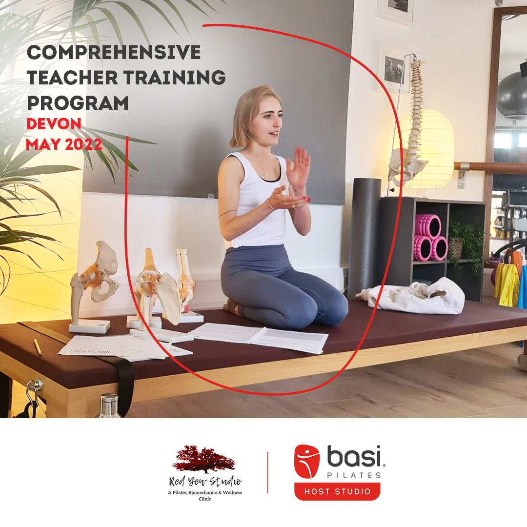 BASIPilatesUK's tweet photo. Day 2 of our BASI Comprehensive Teacher Training Program at BASI host studio @redyewuk😍🤸♀️✨
#BASI #BASIfamily #devon #devonpilates #pilates #pilatestraining #pilatesteachertraining #comprehensiveprogram https://t.co/1B2Ze1VJ3K