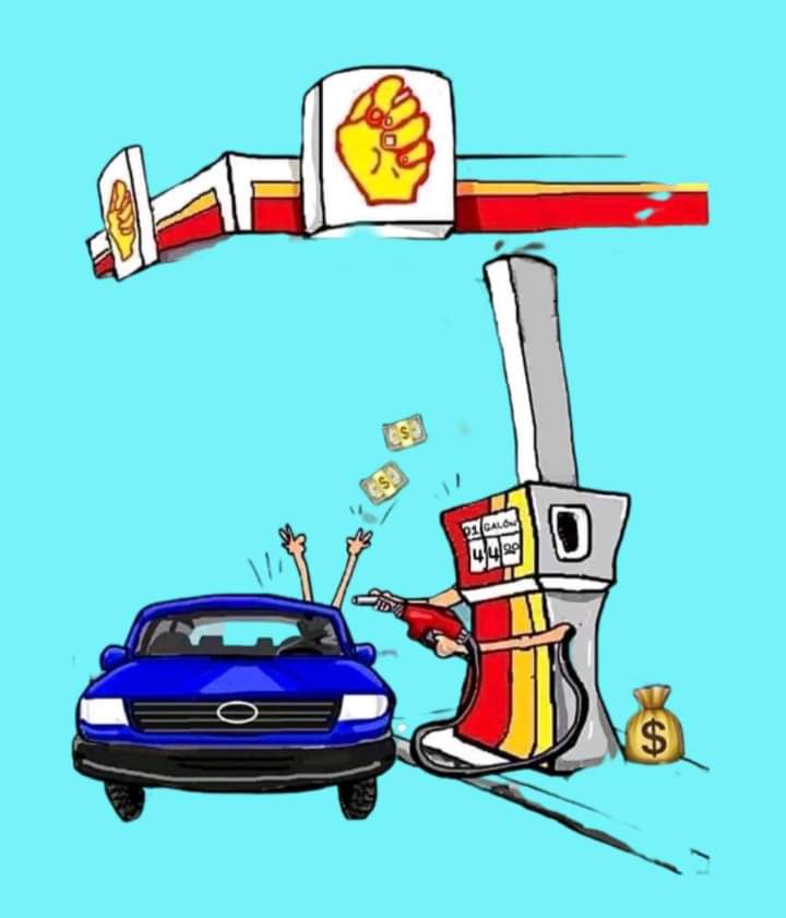 SanCodeca's tweet image. #GasolinaHastaLasNubes.

Esto es un asalto compras o te quedas tirado en el camino.

En Guatemala está más caro la gasolina a nivel de Centroamérica.