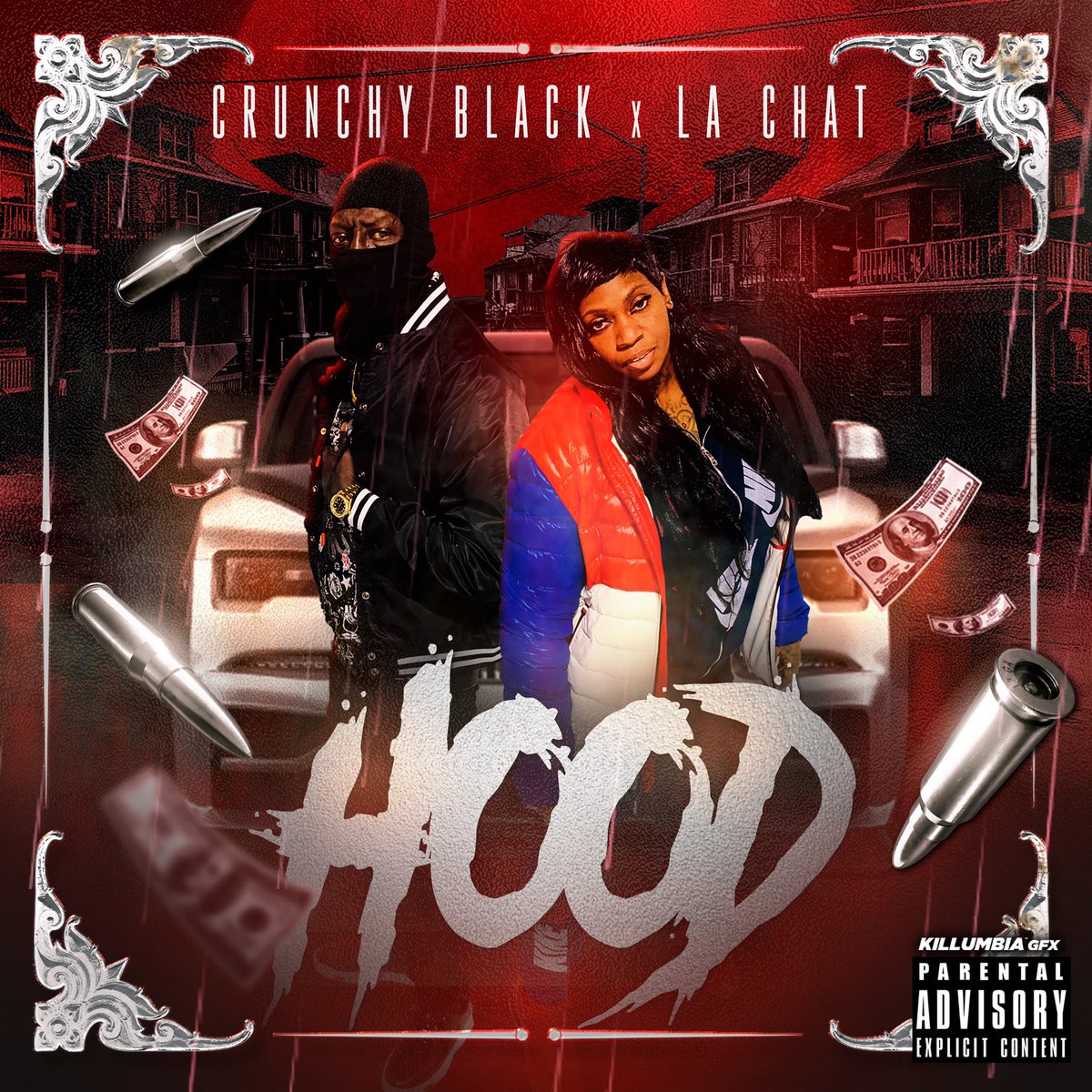 dareallachat's tweet photo. CrunchyBlack X LaChat #Hood Ep Droppin Julyyyy!!! 2022 #RealHoodMemphisShit!!!Yeenoo #Lachat #Chatway #GetItHowYaLive!! Graphics by: @killumbiagfx https://t.co/HwYmUfShJq