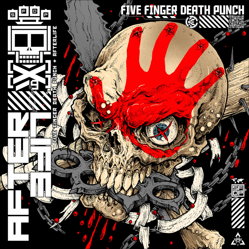 Our forthcoming new album AFTERLIFE is set for release on 8/19. 
We are very proud of ‘AfterLife’, and can’t wait to share the whole record ... it is truly a new era for 5FDP 🏴‍☠️
5fdp.ffm.to/afterlifealbum