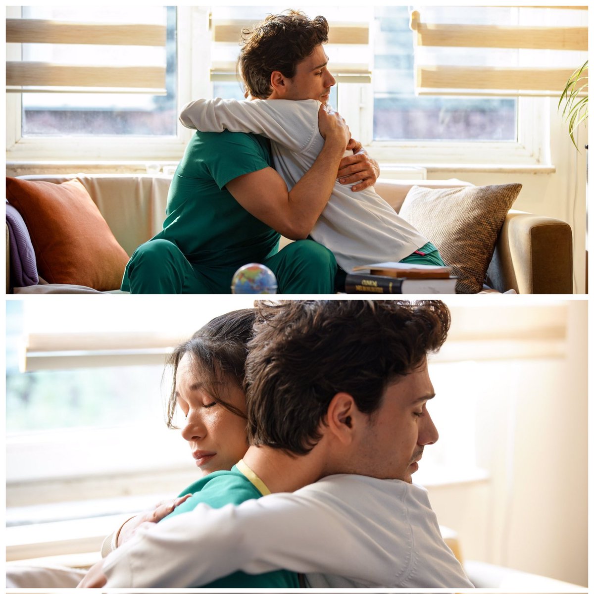 biz bu bölüm ilk kez sarılıcaz🫂🤍
#KasabaDoktoru #LeyMer