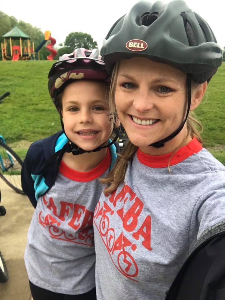 PenickBridget's tweet photo. My fourth and final #CAFEBA ride! Now I have 4 cool shirts and awesome mom/daughter memories #iykyk https://t.co/AKK4T94oKu