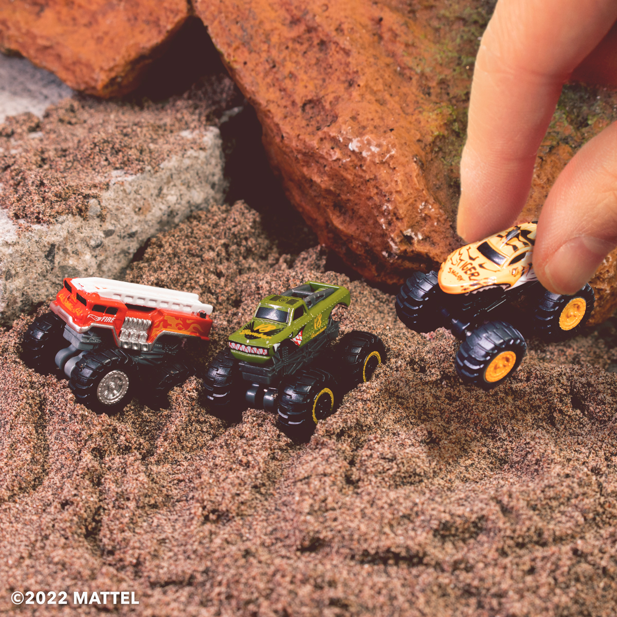 World's Smallest Hot Wheels Monster Truck, Series 2