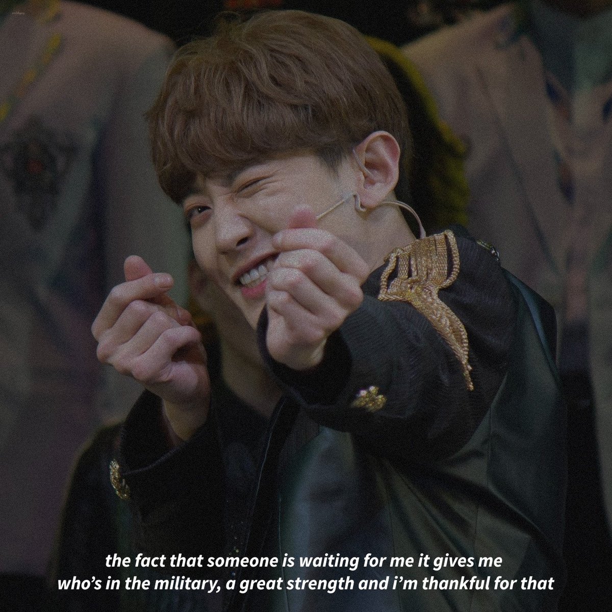 wordsbypcy's tweet photo. chanyeol talking about his fans (2021) https://t.co/fImUASrRK6