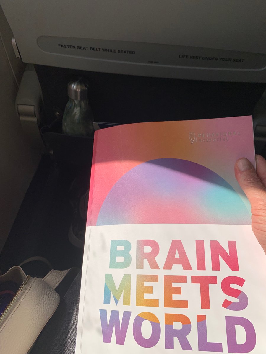 Perfect reading for my first flight in a couple of years! <a href="/behscientist/">Behavioral Scientist</a>