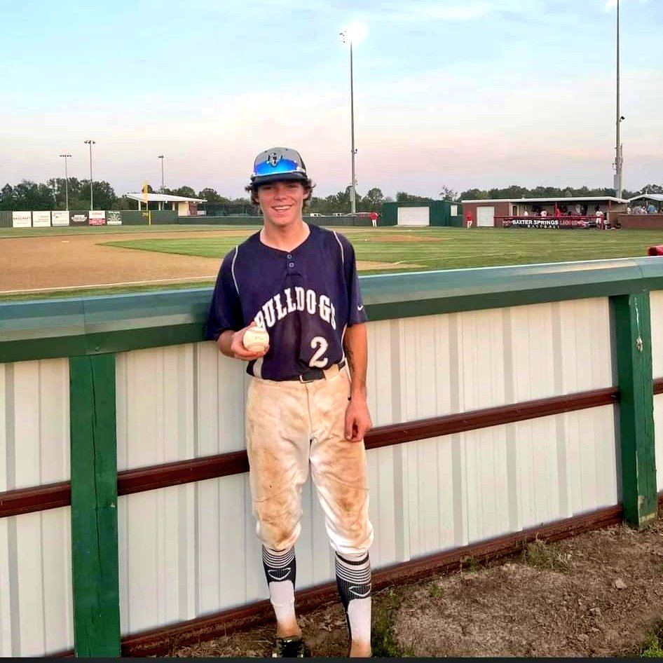 SEK_Sports's tweet photo. Lane Madden, Sr. of Galena hit for a cycle in his game on Wednesday against Baxter Springs. #SEKsports https://t.co/kSsQGuF9kV