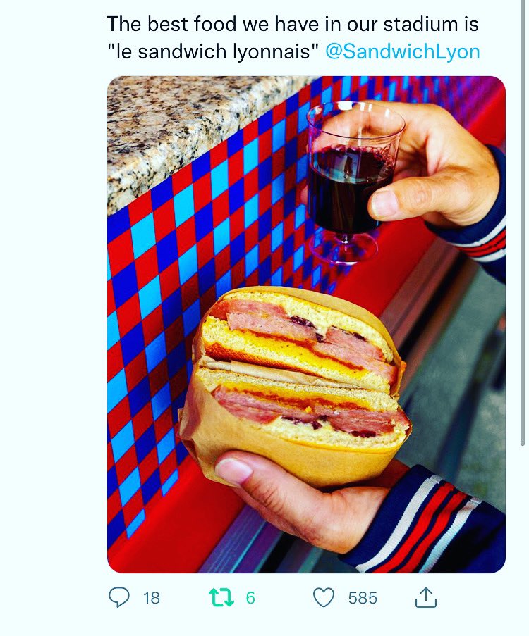 Le Sandwich Lyonnais tweet media