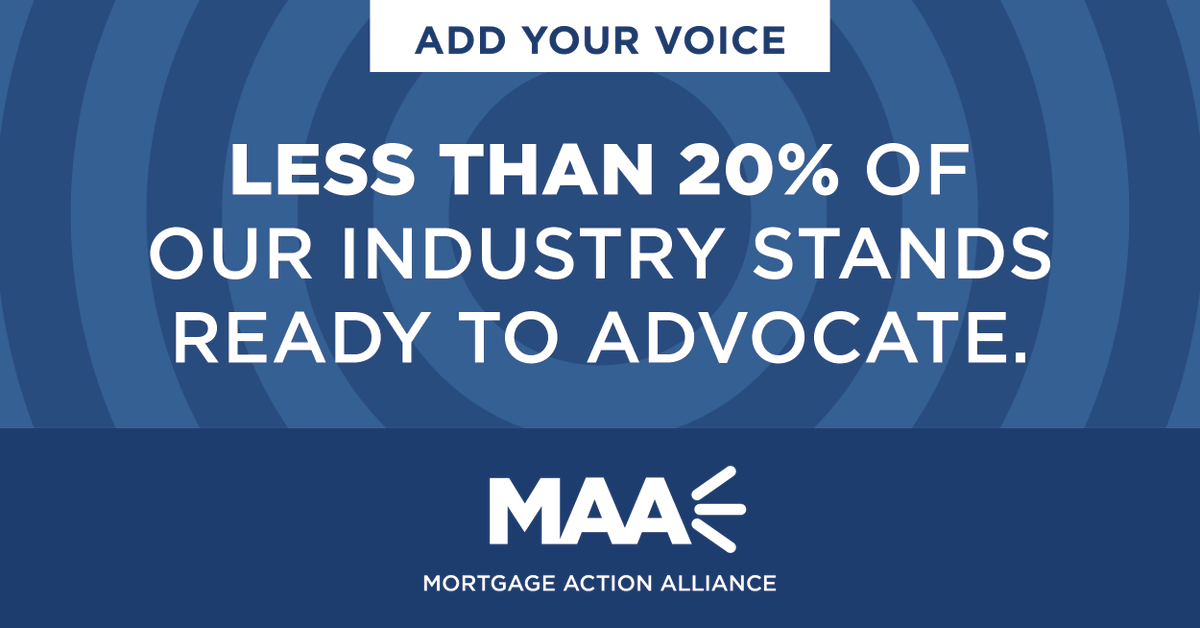 MBAMortgage's tweet photo. Thank you to the industry advocates who joined us in lending their voice for #MAAActionWeek! Help us get even more industry professionals ready to advocate. Join the #MortgageActionAlliance now: https://t.co/f6G5nW2en7. https://t.co/2bPqXxejiA