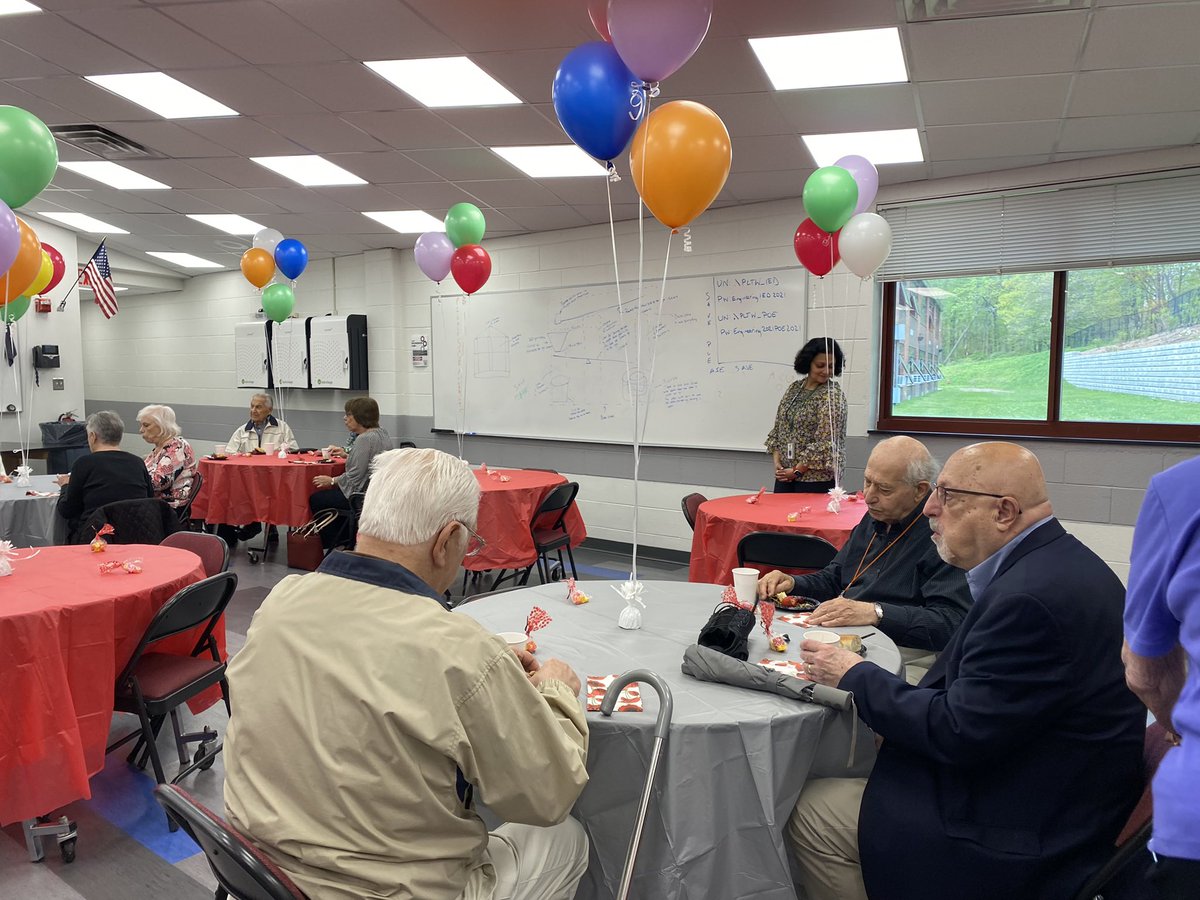 cheryl1reynolds's tweet photo. We enjoyed having our senior citizens back on campus today for the first time since 2019. Everyone shared good news happening in their lives and in our community. Looking forward to having everyone back in June. @RonHattar @boseresh @LisaRolle https://t.co/19KWq9C6Bh