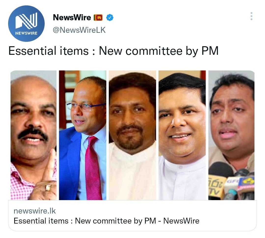 Prasad Welikumbura tweet media