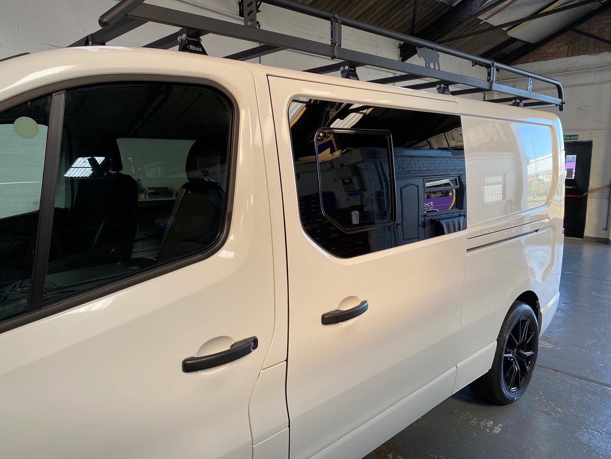 cj_conversions's tweet photo. Today we have fitted tinted windows to a Vauxhall Vivaro for a local company. If you would like something similar please contact us on 01522 576600 😁 https://t.co/HJnDklZjyg