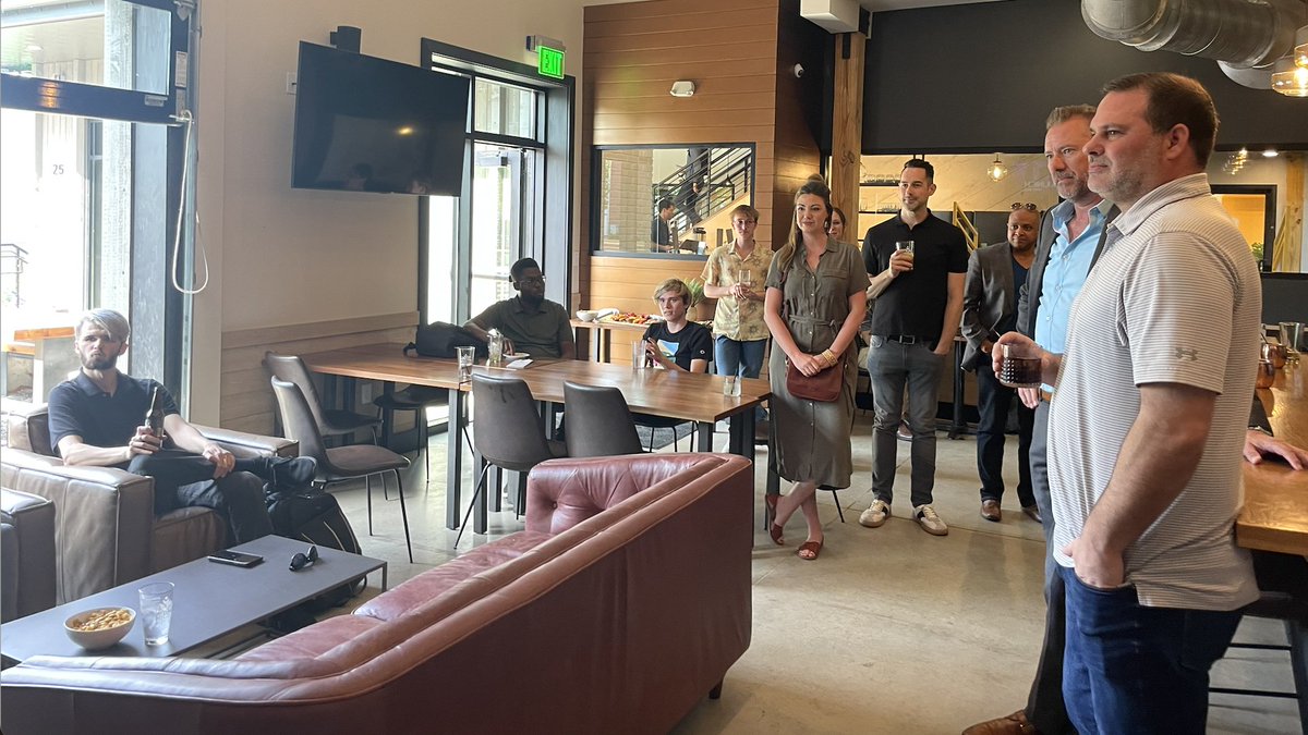 CodeLaunch's tweet photo. Thank you #Ohio and #COhatch! 
What a successful three city tour getting ready for #CodeLaunch OHIO on August 25. 🚀🚀🚀

Apply here: https://t.co/4xPmhrfX5v

#startups #columbusohio #ohio #columbus #WeCodeYouLaunch #codelaunch #founders #community #consciouscapitalism https://t.co/NAEDFaEkJz