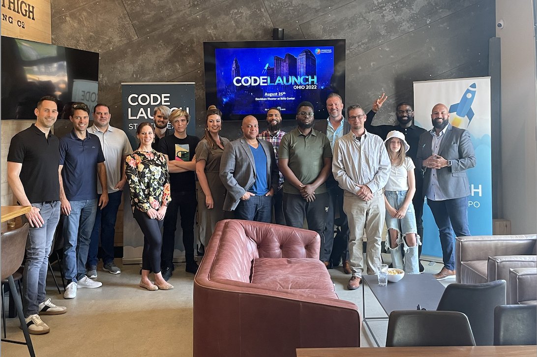 CodeLaunch's tweet photo. Thank you #Ohio and #COhatch! 
What a successful three city tour getting ready for #CodeLaunch OHIO on August 25. 🚀🚀🚀

Apply here: https://t.co/4xPmhrfX5v

#startups #columbusohio #ohio #columbus #WeCodeYouLaunch #codelaunch #founders #community #consciouscapitalism https://t.co/NAEDFaEkJz