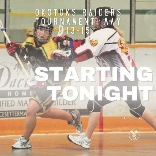 calgarylax's tweet photo. Okotoks tournament, Friday through Sunday, we hope to see you there!
#growthegame  #laxforlife https://t.co/zl3ZKIEb64