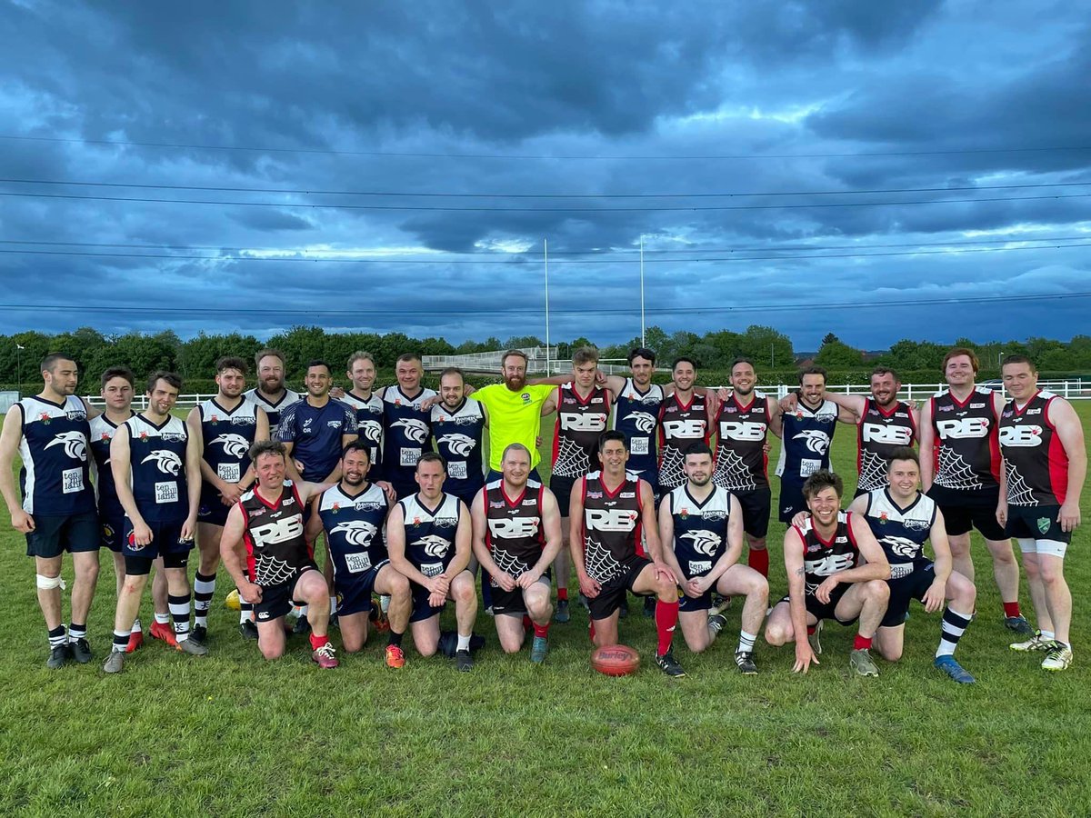 Chippenham Redbacks Aussie Rules FC (@chipredbacks) on Twitter photo A physical battle vs <a href="/CardiffPanther/">CardiffPanthersARFC</a> last night ended in defeat.
But heads held high and we move on to the next one A physical battle vs <a href="/CardiffPanther/">CardiffPanthersARFC</a> last night ended in defeat.
But heads held high and we move on to the next one