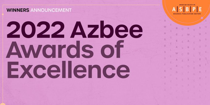 burgessct's tweet photo. ❣️🙏🥳

Tickled to learn that my opinion column on CSO Online won a National Bronze Award in the @ASBPE #Azbees

My @CSOonline pieces can be found here:
https://t.co/9fOQAnxDy8 https://t.co/briVlElO2t
