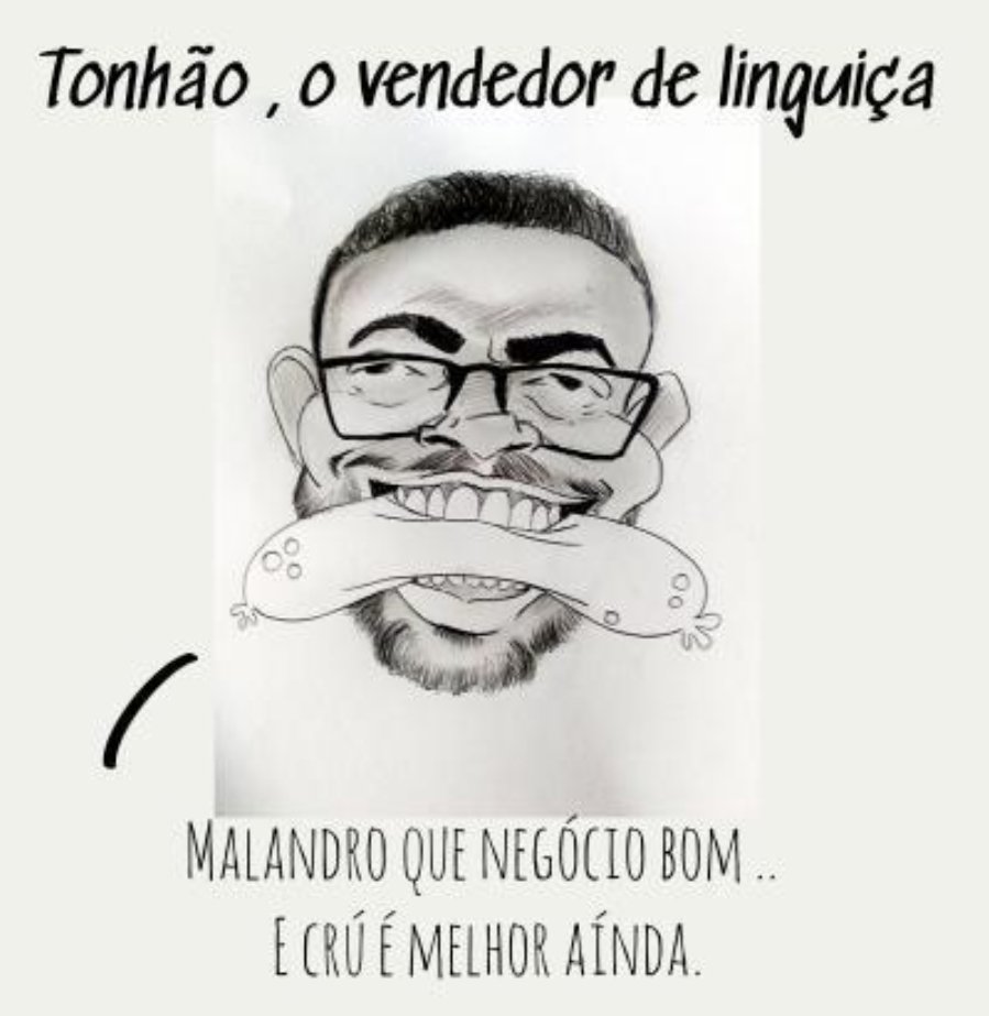 O Vendedor de Linguiças