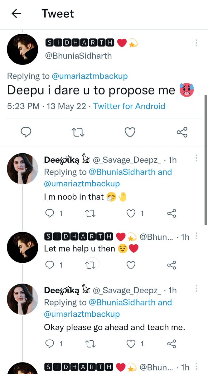 TeamAnaRth_FC's tweet photo. @BhuniaSidharth Dhaniye ki aulad ruk tujhe to men TL pe hi sikhaun. Salay Anamika k lie tree se latakne ke baad, ab tu dusri ladkiyon se chummy ho raha hai. Ruk zara!

Pyar se de rahe the tjhe pacha nai.
Ab thapad mar k dnge. 
Tune mera pyar dekha hai
Ab tu krodd dekhega

#AnaRth https://t.co/RRuO9TXtOo