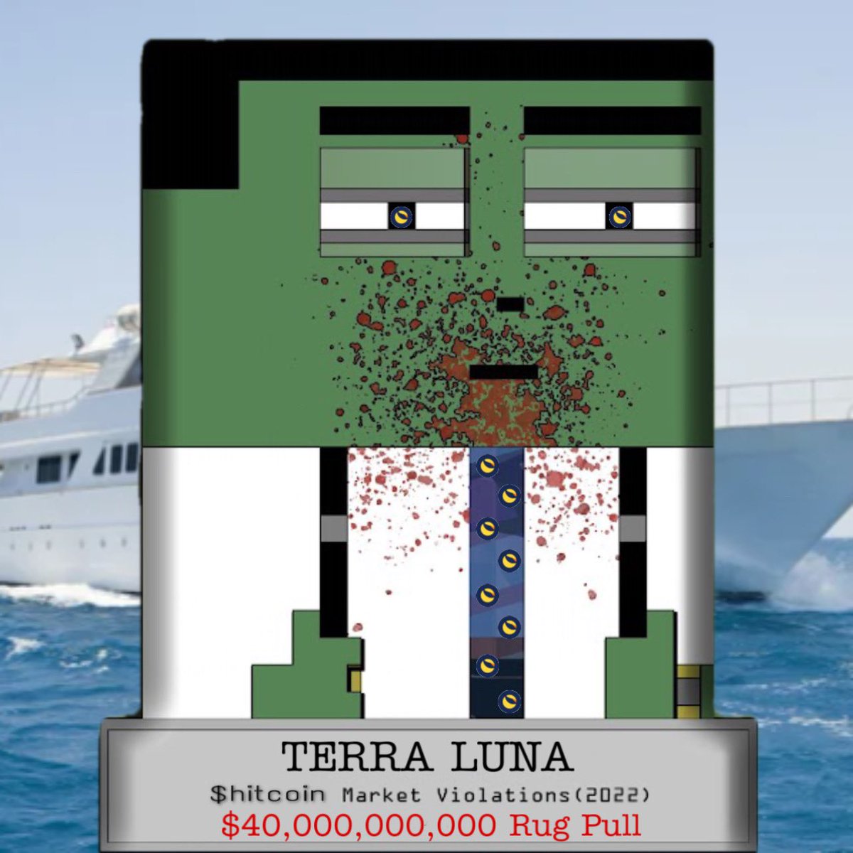 ScrillaVentura's tweet photo. gm
A TERRA LUNA remix of @NFTWannabe BANKSTERS https://t.co/w3mS4x5X5x